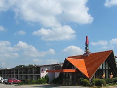 Red Carpet Inn Houston Eksteriør billede